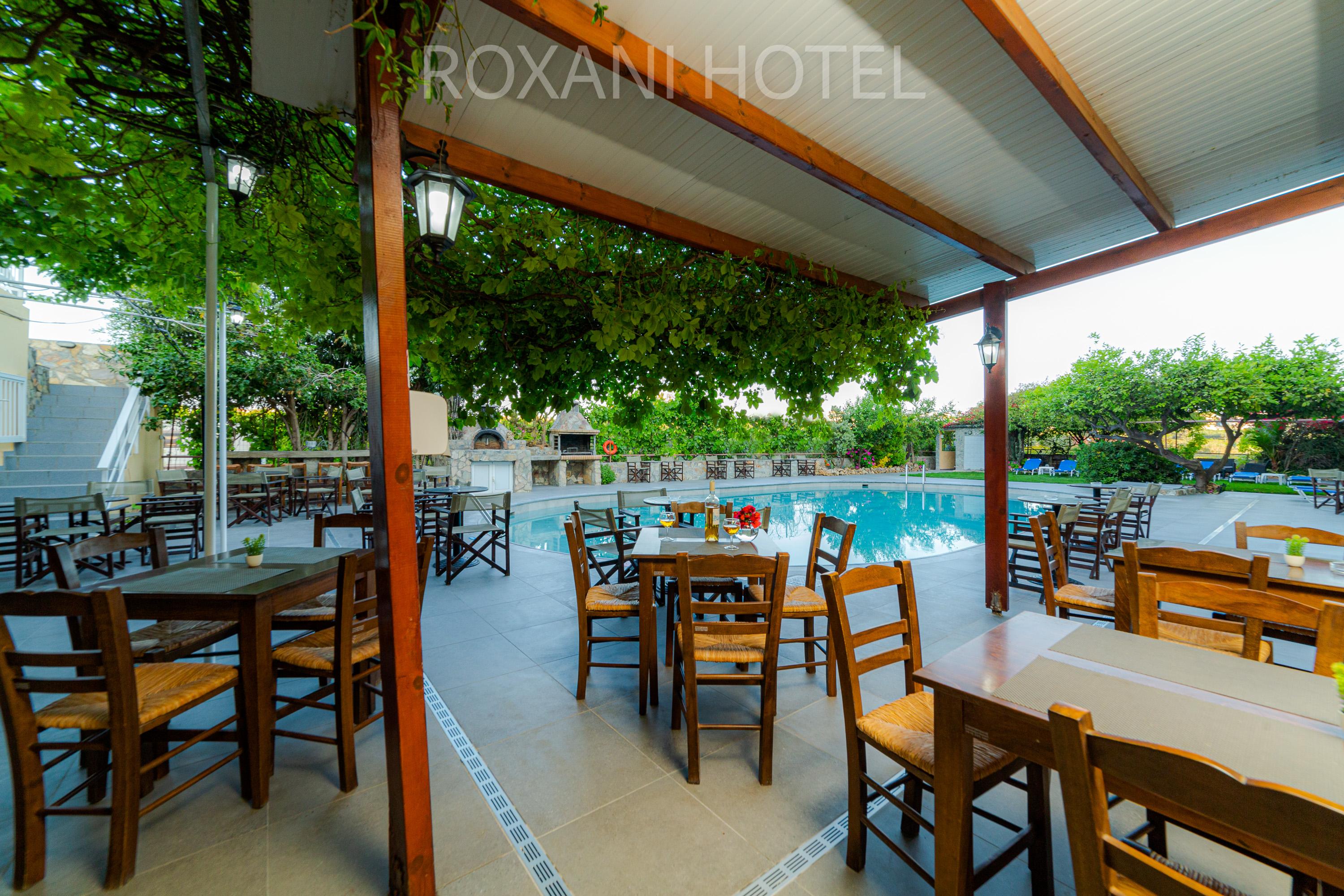 Roxani Hotel Amoudara  Luaran gambar
