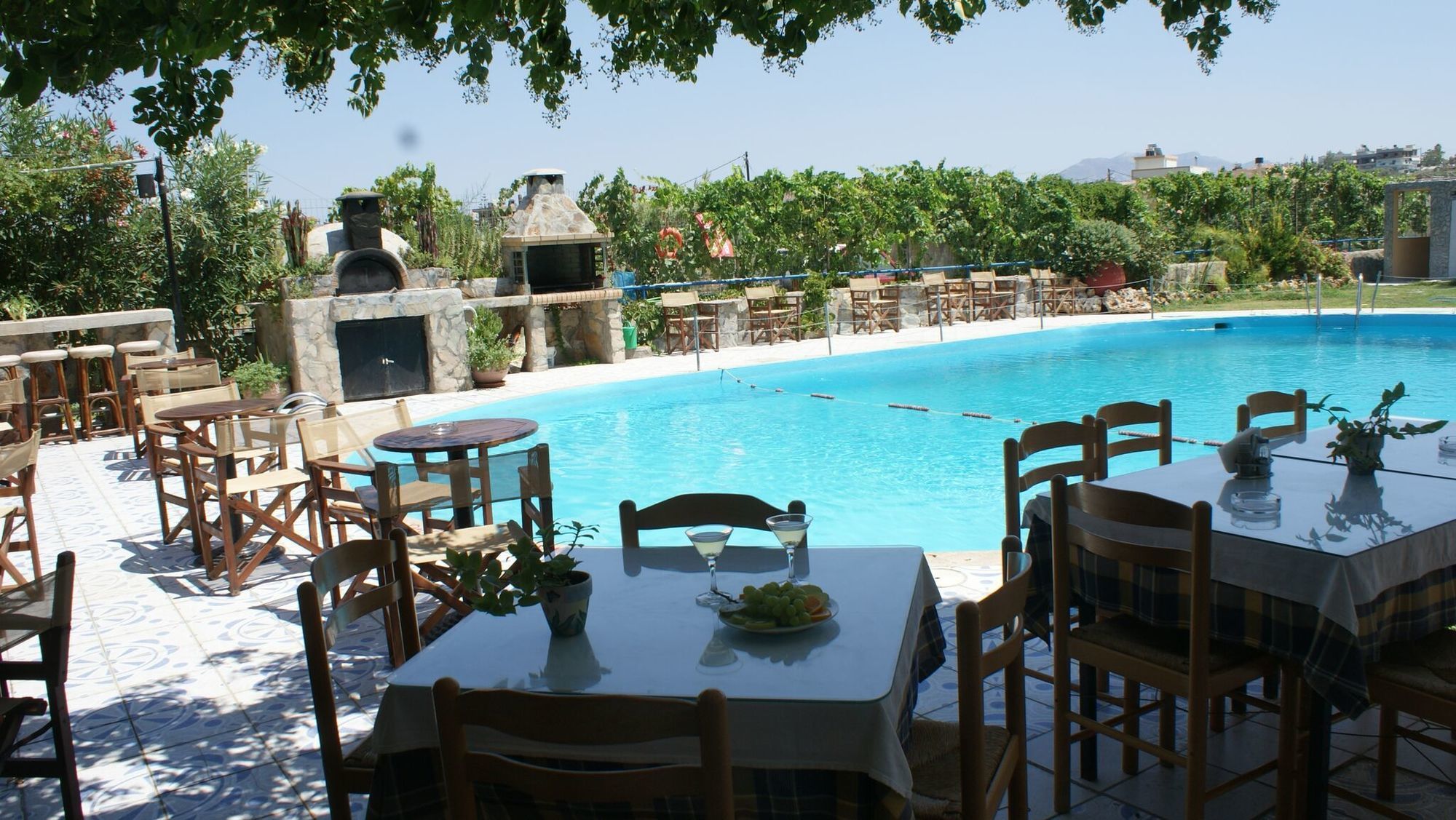 Roxani Hotel Amoudara  Restoran gambar
