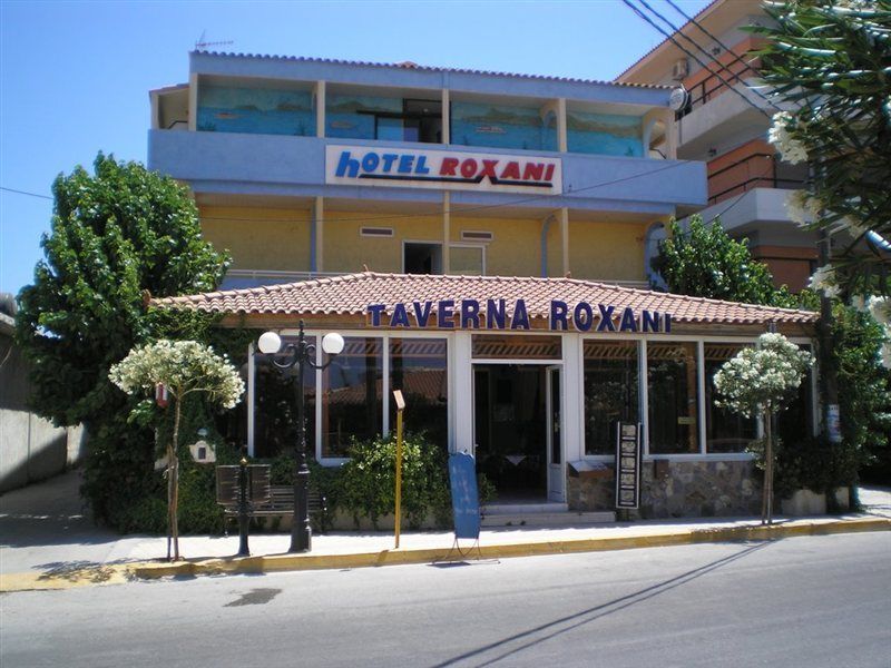 Roxani Hotel Amoudara  Luaran gambar